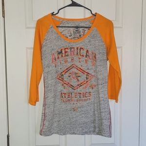 American Fighter 3/4 sleeve shirt